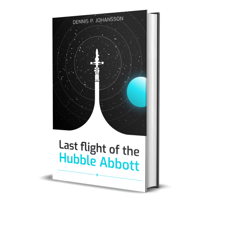 Last flight of the Hubble Abbott - Book Cover