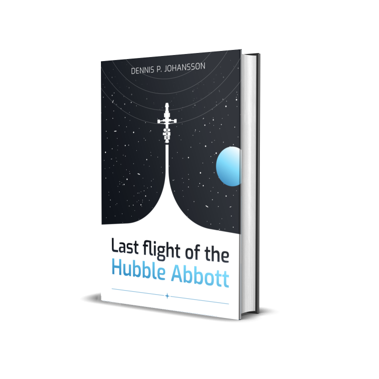 Last flight of the Hubble Abbott - Book Cover